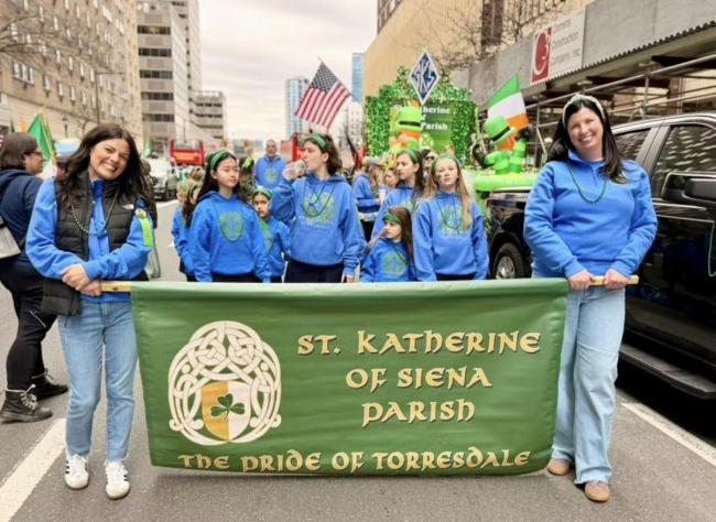 St. Patrick Celebration